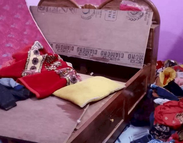 देवघर: पुलिस की वर्दी में क्रिमिनलों ने सीएसपी संचालक के घर 3.70 लाख लूटे