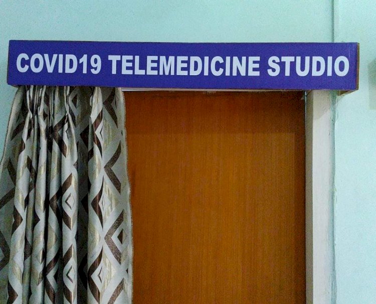 धनबाद: टेलिमेडिसिन स्टूडियो से अब तक 1457 लोगों को मिली ऑनलाइन परामर्श 