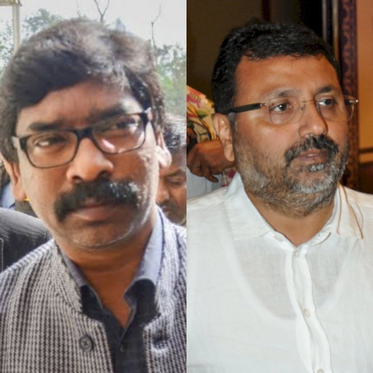 CM हेमंत सोरेन को माइंस लीज देने वाले DMO सत्यजीत ने छोड़ी नौकरी, गायब हो गये... निशिकांत के ट्वीट से हड़कंप