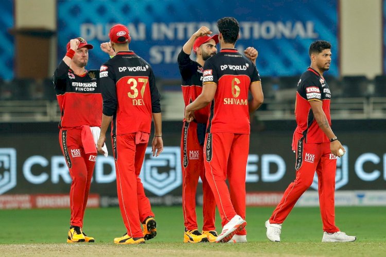 RCB vs SRH: IPL 2020: बैंगलोर ने हैदराबाद को 10 रनों से हराया