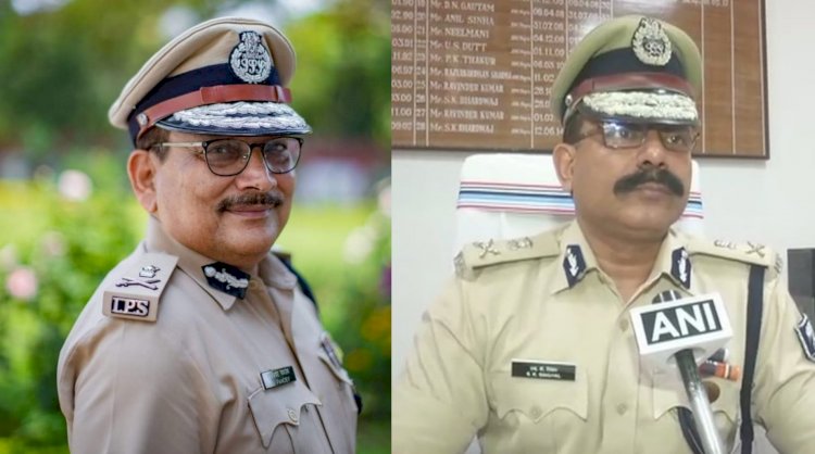 बिहार:DGP गुप्तेश्वर पांडेय ने ली वीआरएस, लड़ेंगे विधानसभा चुनाव, एसके सिंघल को डीजीपी का प्रभार मिला