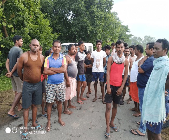 धनबाद: मधुबन बस्ती में रंगदारों ने बोरहोल स्टाफ को मारी गोली, आधा दर्जन जख्मी