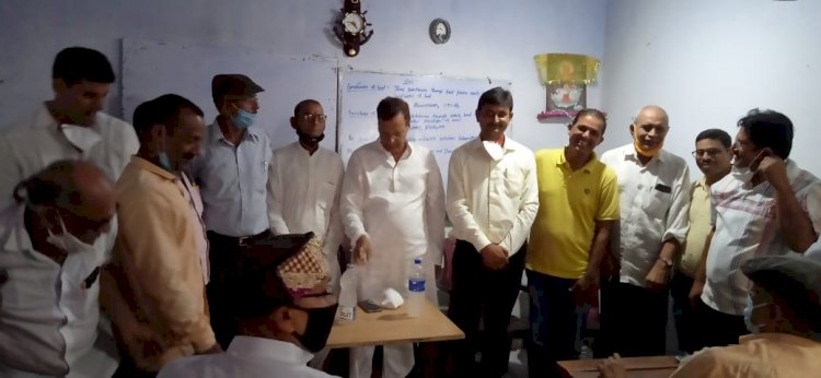 धनबाद:ऊं दिनकर सेवा ट्रस्ट की नयी प्रबंध समिति का गठन