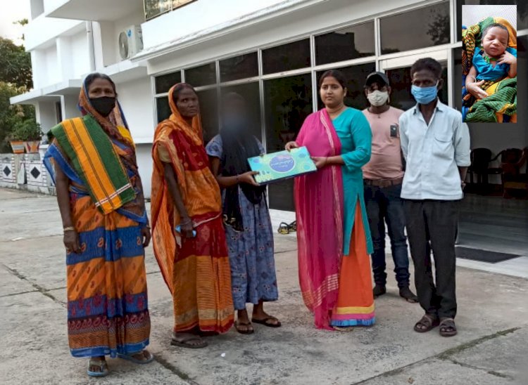 धनबाद: रेप की शिकार नाबालिग ने दिया बच्ची को जन्म, नवजात को CWC को सौंपा