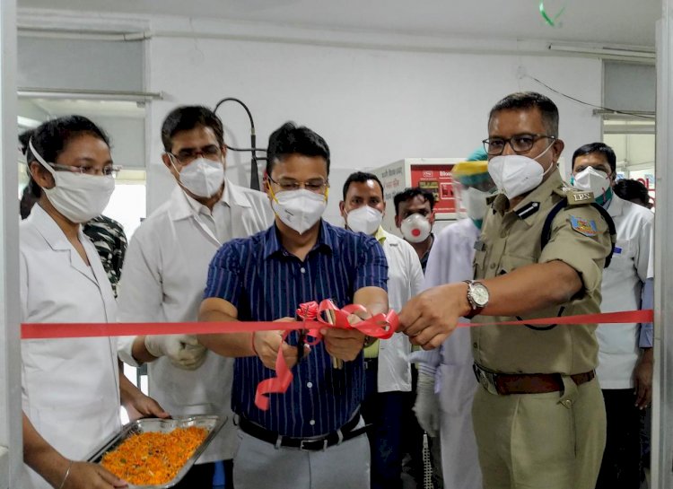 धनबाद: पीएमसीएच में एफरेसिस तथा ब्लड कंपोनेंट प्रिपरेशन सेंटर का उद्घाटन (देखें Video)