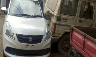 गिरिडीह: पुलिस ने इंटर स्टेट वैकिल चोर गैंग का किया खुलासा, चोरी की स्विफ्ट कार बरामद, पांच अरेस्ट