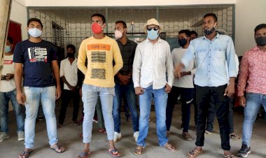 धनबाद: बीबीएमकेयू ने पीजी सेमेस्टर-4 का जारी किया एडमिट कार्ड ,छात्र युवा संघर्ष मोर्चा का वीसी के खिलाफ प्रदर्शन ( देखें VIDEO)