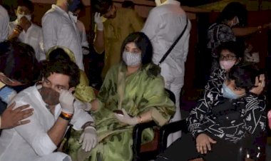 बिहार: रामविलास पासवान का पार्थिव शरीर पटना पहुंचा, पिता को श्रद्धांजलि देते रो पड़े चिराग, आज होगी अंत्येष्टि