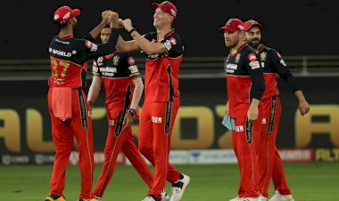 IPL 2020 CSK vs RCB: बैंगलोर ने चेन्नई को 37 रनों से हराया,सीएसके की  पांचवीं हार