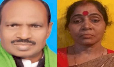 धनबाद: भौंरा में जेएमएम महानगर उपाध्यक्ष शंकर रवानी व उनकी पत्नी बालिका देवी की गोली मारकर मर्डर, आंगन में मिली लहूलुहान बॉडी