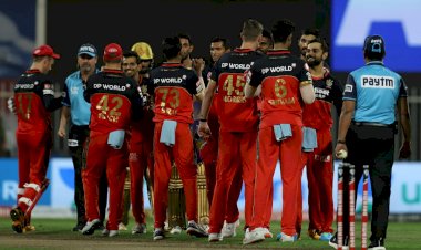 IPL 2020 KKR vs RCB: बैंगलोर ने कोलकाता को 82 रनों से हराया