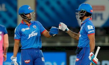 IPL 2020 DC vs RR : दिल्ली ने राजस्थान को 13 रन से हराया, प्वाइंट्स टेबल में टॉप पर पहुंचा डीसी