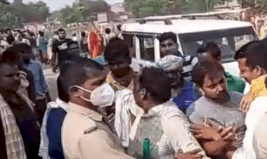 यूपी: बलिया में बीजेपी लीडर ने पुलिस के सामने युवक को गोलियों से भूना, एसडीएम, सीओ समेत मौके पर मौजूद सभी पुलिसकर्मियों सस्पेंड