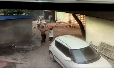 धनबाद: मटकुरिया रेलवे कॉलोनी में रिकवरी एजेंट उपेंद्र सिंह ने  अपनी चाची व दो चचेरे भाईयों को  गोली मारी, महिला की हालत गंभीर