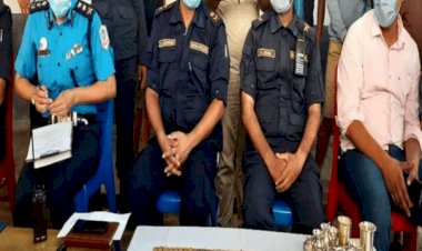 बिहार: नेपाल पुलिस ने रक्सौल से बीजेपी कैंडिडेट के भाई के घर से 22 किलो 576 ग्राम सोना बरामद किया