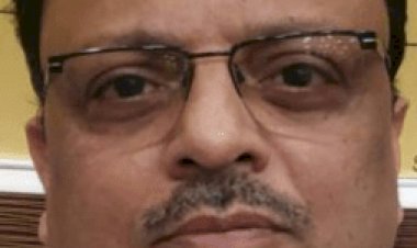 धनबाद: डीआरएम आशीष बंसल ने पदभार संभाला, कहा-पैसेंजर्स को बेहतर सुविधाएं मुहैया कराना प्राथमिकता 