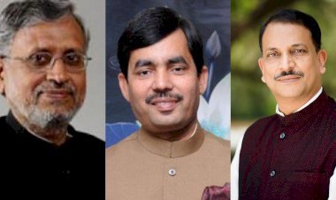 बिहार: Deputy CM सुशील कुमार मोदी कोरोना पॉजिटिव, एम्स पटना में हुए एडमिट, रूढ़ी व शहनबाज भी हो चुके हैं संक्रमित