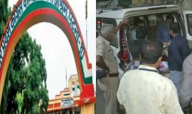 Bihar Assembly Election2020 : पटना में कांग्रेस के मुख्यालय सदाकत आश्रम में इनकम टैक्स  की रेड, गाड़ी में मिले 8.50 लाख रुपये