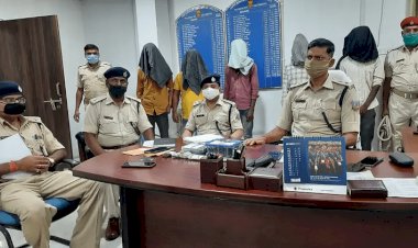 पलामू: भाईयों ने दोस्त के साथ मिलकर की थी बहन के boyfriend की मर्डर, हेमंत मर्डर केस का पुलिस ने किया खुलासा