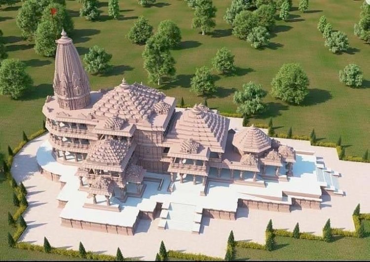 यूपी: राम मंदिर के लिए ट्रस्ट में अब तक एक अरब से ज्यादा रुपये जमा हुए,  लगातार मिल रहे हैं सोने-चांदी 