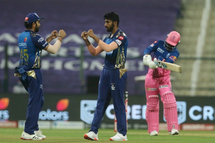IPL 2020 MI vs RR Score: मुंबई ने राजस्थान को 57 रनों से हराया