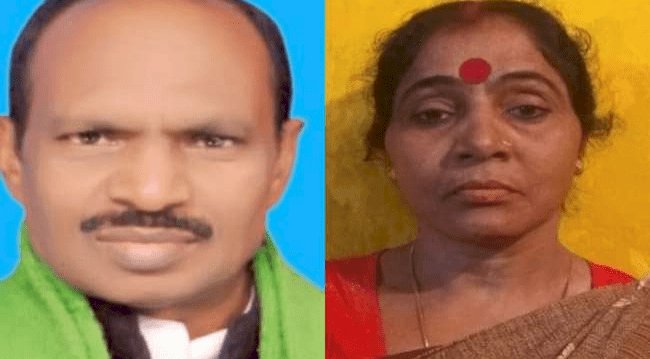 धनबाद: भौंरा में जेएमएम महानगर उपाध्यक्ष शंकर रवानी व उनकी पत्नी बालिका देवी की गोली मारकर मर्डर, आंगन में मिली लहूलुहान बॉडी