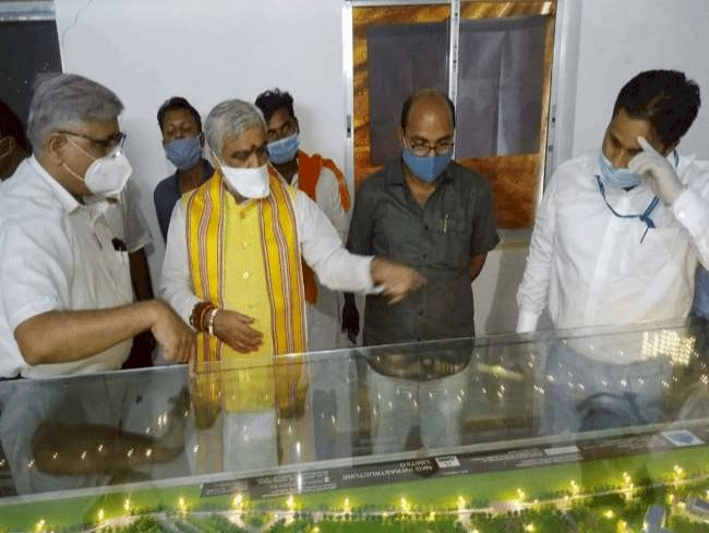 झारखंड: देवघर एम्स में फरवरी 2021 से शुरू होगी ओपीडी, केंद्रीय स्वास्थ्य राज्यमंत्री अश्विनी चौबे ने निर्माण का जायजा लिया
