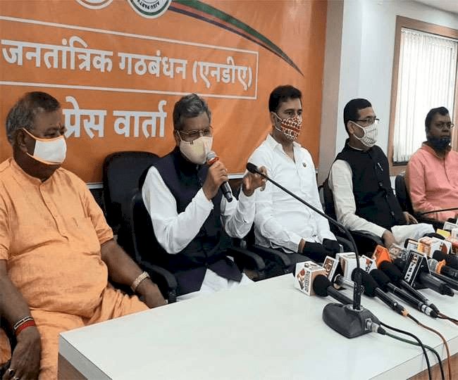 झारखंड: बीजेपी व आजसू मिलकर लड़ेंगे दुमका व बेरमो उपचुनाव, तय होगा साझा चुनावी कार्यक्रम