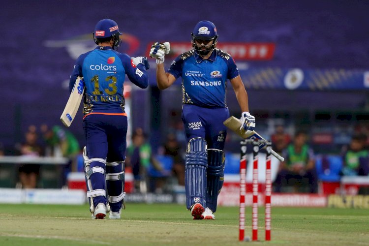 IPL 2020 MI vs KKR: मुंबई ने कोलकाता को आठ विकेट से हराया