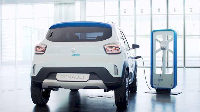 Renault Kwid Electric,सिंगल चार्ज में चलेगी 295km, मात्र पांच घंटे में होगी चार्ज