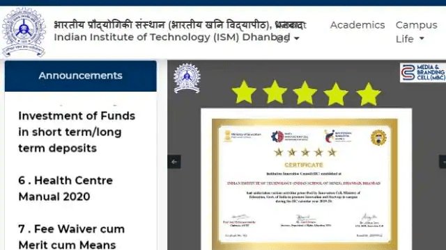 धनबाद: IIT ISM के प्रोफेसर राघवेन्द्र चौधरी को मिला यंग साइंटिस्ट अवार्ड
