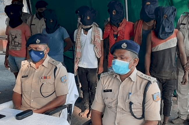 साहिबगंज: गैंगरेप के सभी छह आरोपी अरेस्ट, तीन युवकों ने अपनी संलिप्तता स्वीकारी