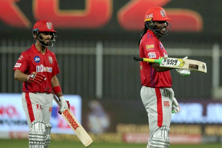 IPL 2020 KKR vs KXIP: पंजाब ने कोलकाता को आठ विकेट से हराया, गेल और मंदीप की हाफ सेंचुरी