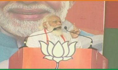 Bihar Assembly Elections 2020: बिहार में हार रही रंगदारी, जीत रहा विकास: पीएम मोदी