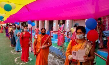 Bihar Assembly Election 2020: सेकेंड फेज में 94 सीटों पर 54.44% वोटिंग, तेजस्वी व पांच मिनिस्टरों सहित 1463 कैंडिडेट का भाग्य ईवीएम में कैद