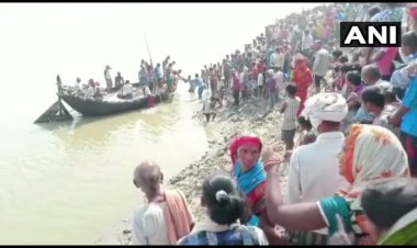 बिहार: नवगछिया में यात्रियों से भरी नाव पलटी, पांच की बॉडी बरामद, 43 को सुरक्षित निकाला, दर्जन भर से अधिक लापता