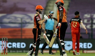 IPL 2020 SRH vs RCB: हैदराबाद ने बैंगलोर को छह विकेट हराकर  जीता एलिमिनेटर मैच, फाइनल से बाहर हुई RCB