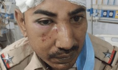 धनबाद: सिटी एसपी के रीडर व उनके ससुर पर जानलेवा हमला, दोनों  जख्मी, जमीन विवाद में  हुई मारपीट