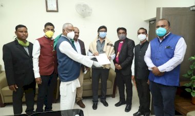 सीएम हेमंत सोरेन से मिला ऑल चर्च लीडर्स कॉउन्सिल ऑफ झारखंड का डेलीगेशन