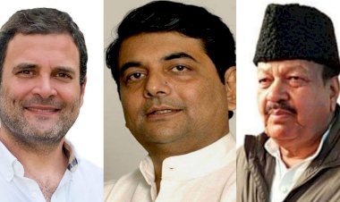 नई दिल्ली: बिहार चुनाव में कांग्रेस में हार पर तकरार, असंतुष्ट नेताओं पर एक्शन शुरु, एक्स एमपी फुरकान अंसारी को शो कॉज