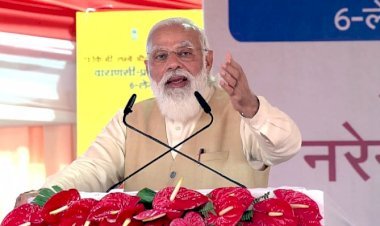 यूपी: काशीनगरी से पीएम मोदी का विपक्ष पर वार, भ्रम फैलाने वालों की सच्चाई देश के सामने आ रही है