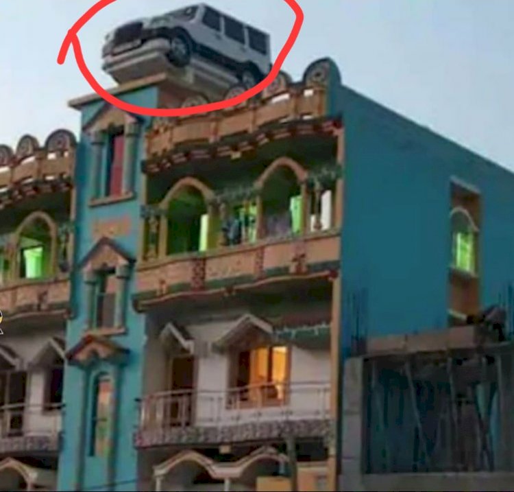 बिहार: भागलपुर में छत पर बनवा दी स्कॉर्पियों गाड़ी जैसी पानी की टंकी, आनंद महिंद्रा ने ट्वीट कर दी बधाई