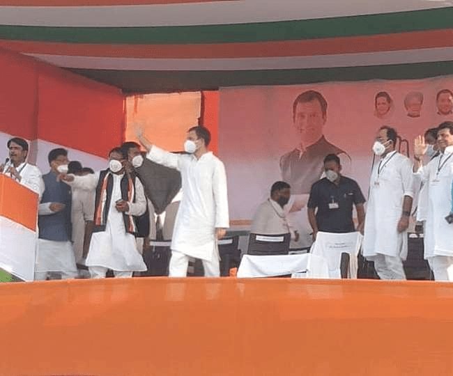 Bihar Assembly Elections 2020 :मुश्किलों की दौर से गुजर रहा देश, पीएम मोदी को चिंता नहीं: राहुल गांधी