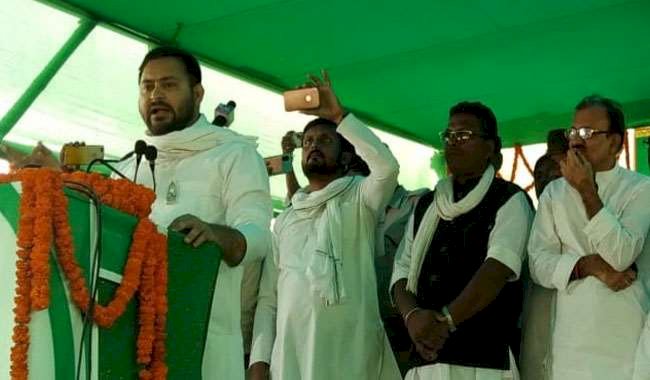 Bihar Assembly Elections 2020: पिता ने किया सामाजिक न्याय, हम करेंगे आर्थिक न्याय: तेजस्वी