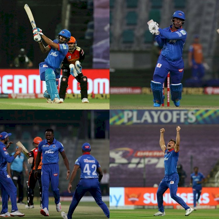 IPL 2020 Qualifier 2 DC vs SRH : दिल्ली ने हैदराबाद को 17 रन से हराया, डीसी पहली बार पहुंची फाइनल में