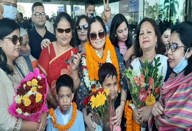 झारखंड: KBC 2020 में एक करोड़ जीतने वाली नाजिया नसीम पहुंची रांची, कहा- पैसे मिलने पर करेगी प्लान