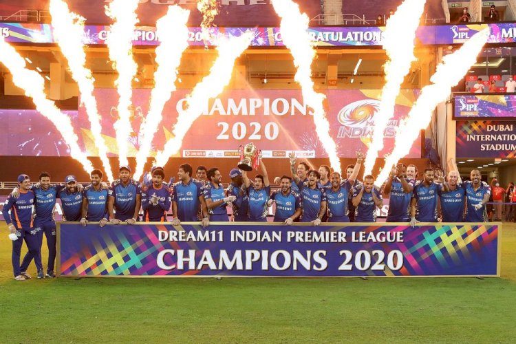 IPL 2020 Winner: मुंबई इंडियंस ने फाइनल में दिल्ली को पांच विकेट से हराया