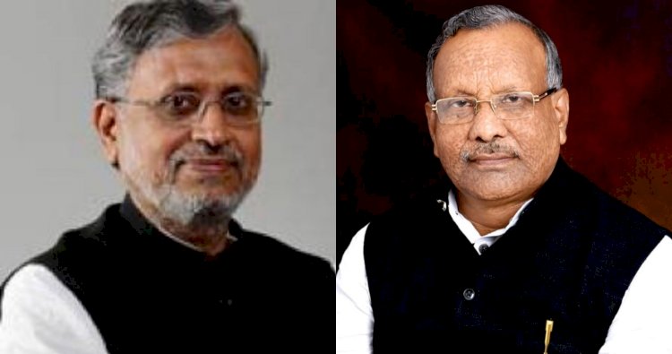 बिहार: सुशील मोदी डिप्टी सीएम की रेस से आउट!  तारकिशोर प्रसाद एनडीए के उपनेता व बीजेपी विधानमंडल दल के नेता बने