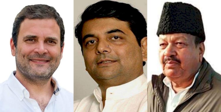 नई दिल्ली: बिहार चुनाव में कांग्रेस में हार पर तकरार, असंतुष्ट नेताओं पर एक्शन शुरु, एक्स एमपी फुरकान अंसारी को शो कॉज