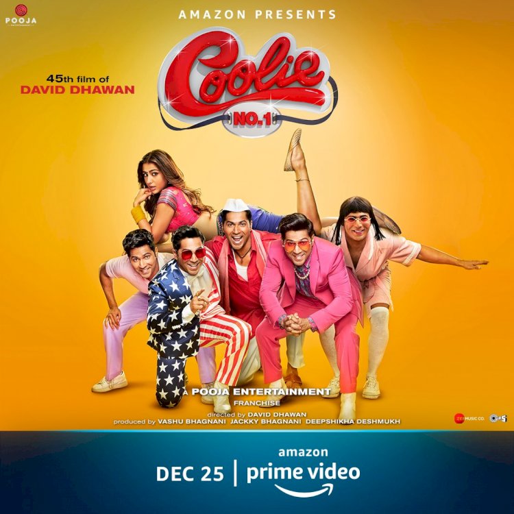 Varun Dhawan और सारा अली ख़ान की कुली नम्बर 1 क्रिसमस पर होगी रिलीज, 28 नवंबर को आयेगा Trailer